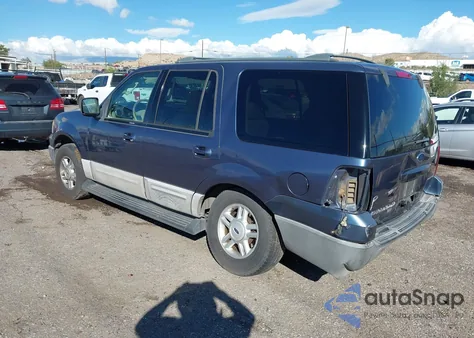 2003 Ford Expedition Xlt из США, поврежденный, VIN 1FMPU16L03LC52923